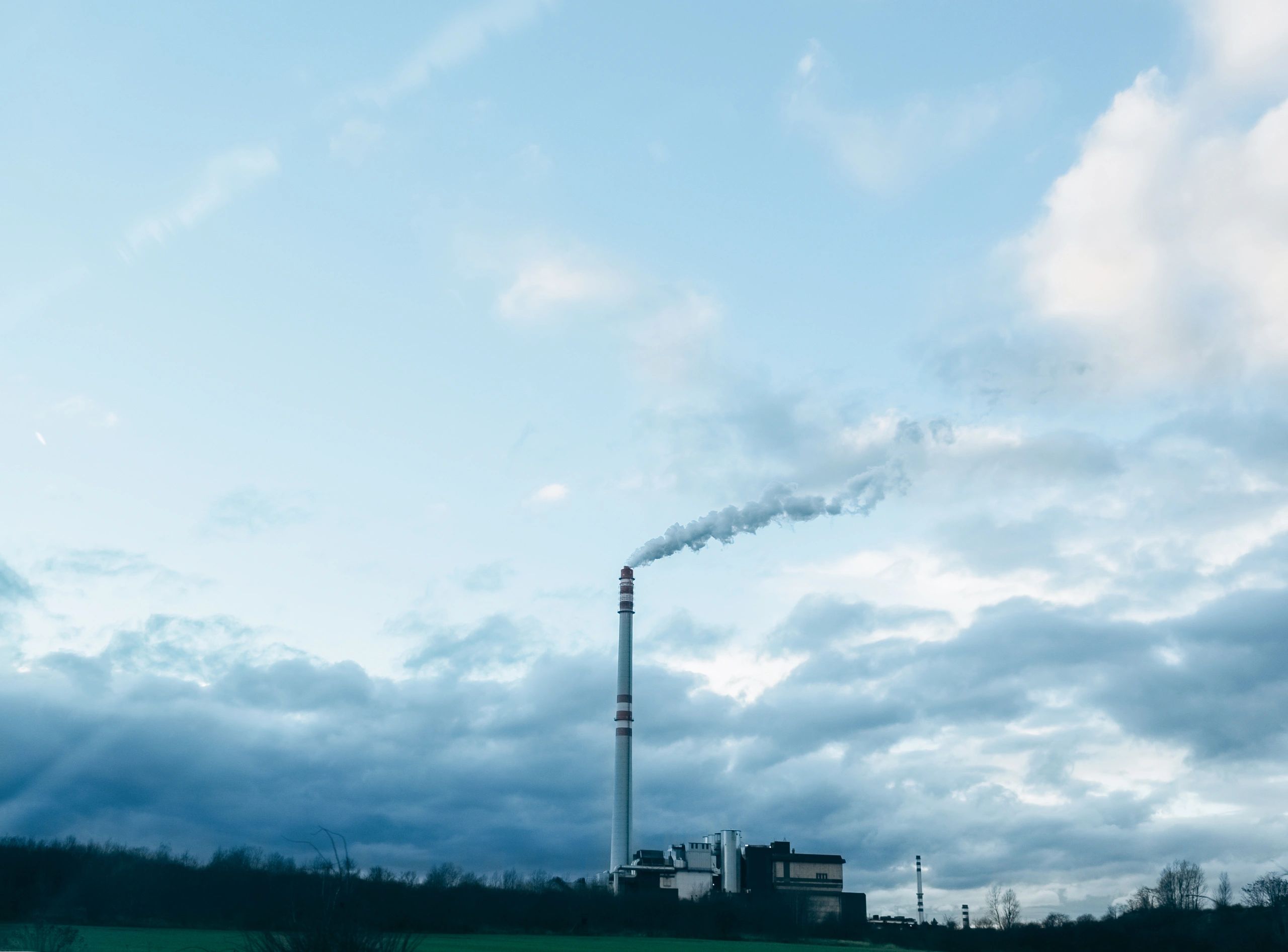 Industrial infrastructure representing thermal distribution systems