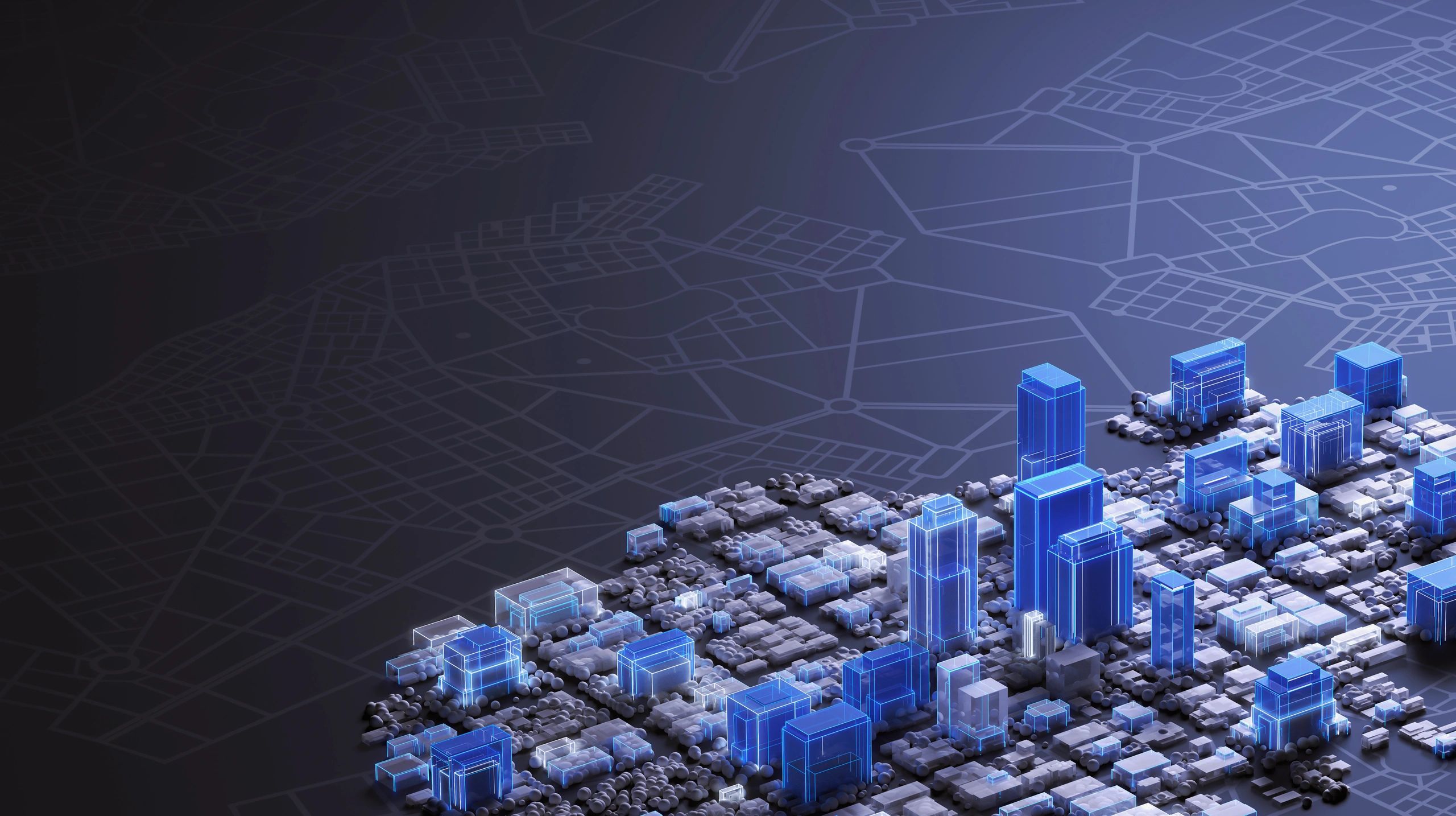 Advanced technical infrastructure concept representing modular AI deployment