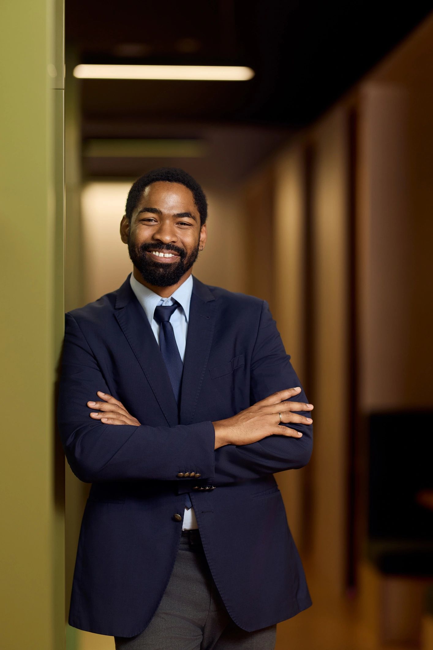 Infrastructure delivery leader portrait