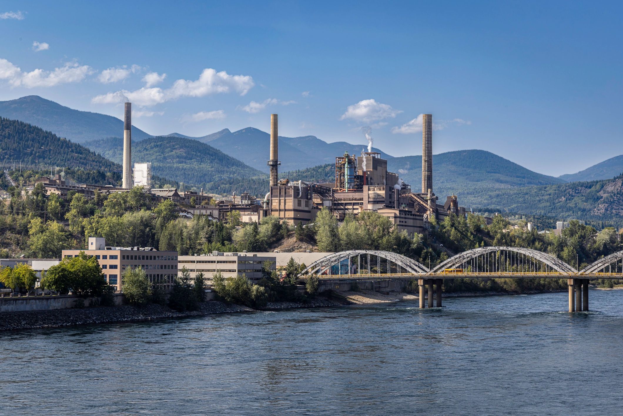 Industrial infrastructure landscape representing large-scale deployment environments