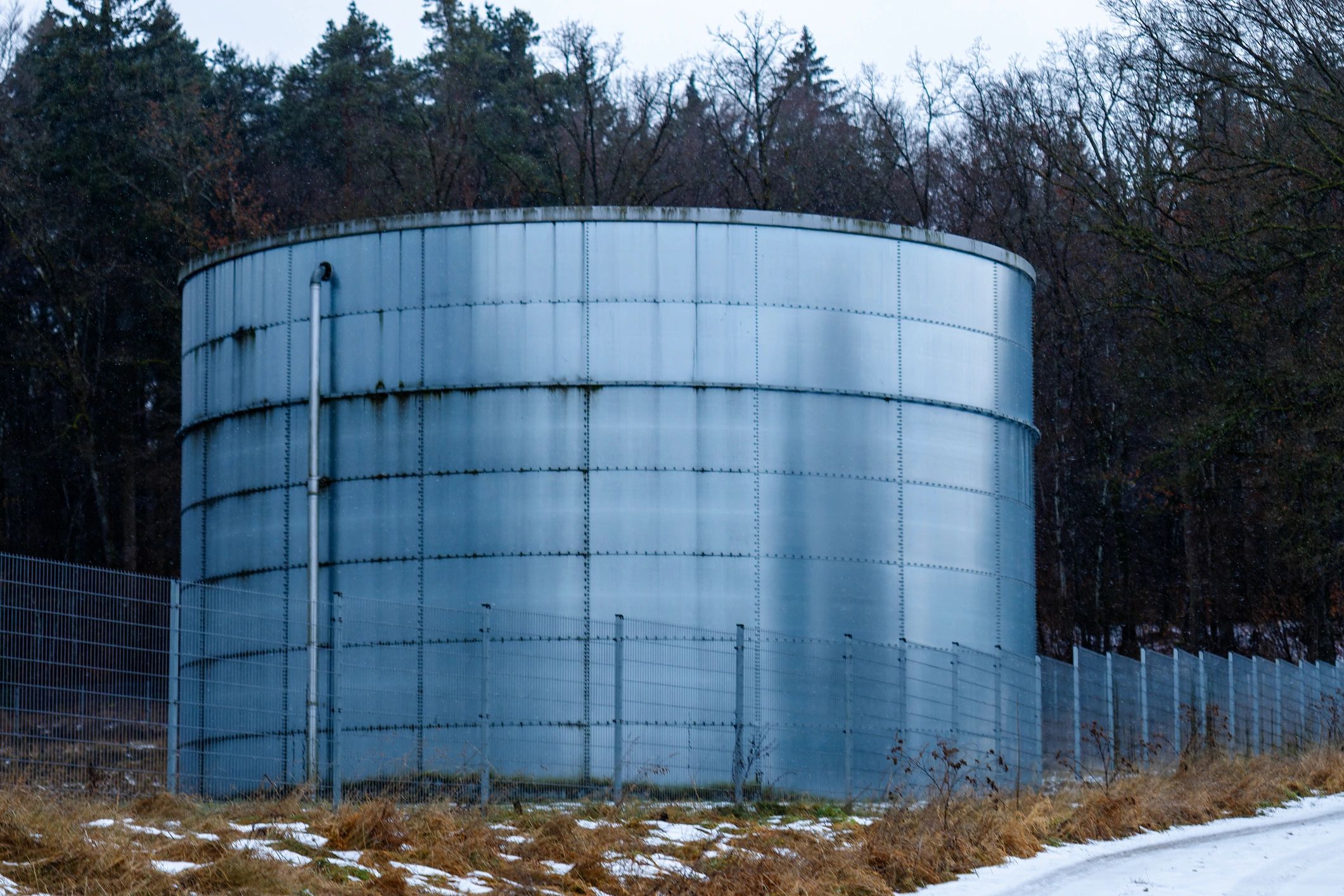 Industrial cooling equipment and heat exchange infrastructure for large-scale facilities