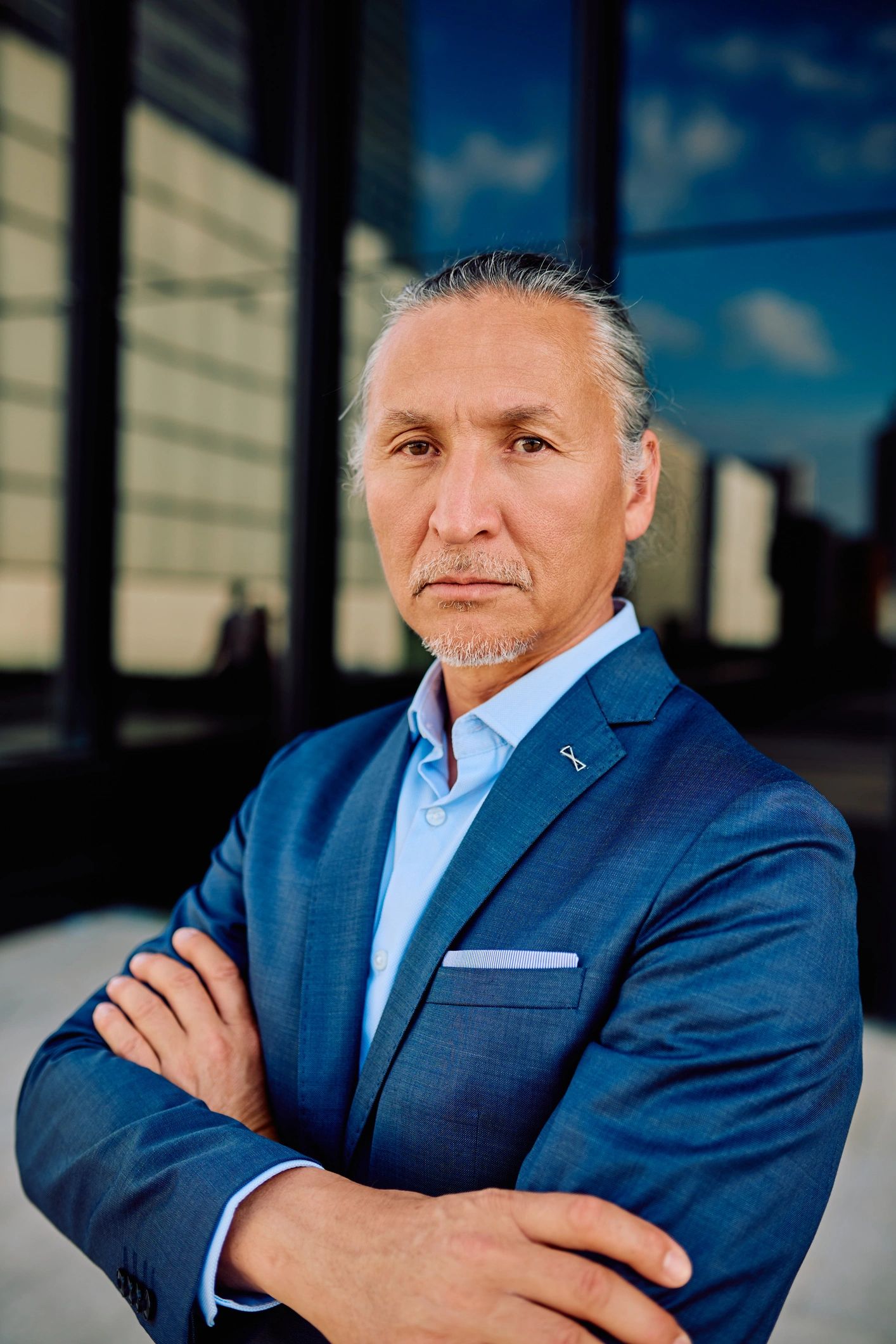Professional engineering leader portrait